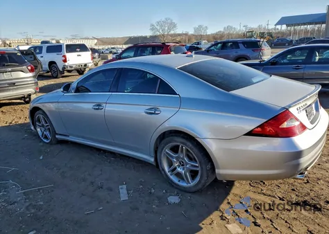 2007 Mercedes-Benz Cls 550 z USA, uszkodzony, nr VIN WDDDJ72X07A098748